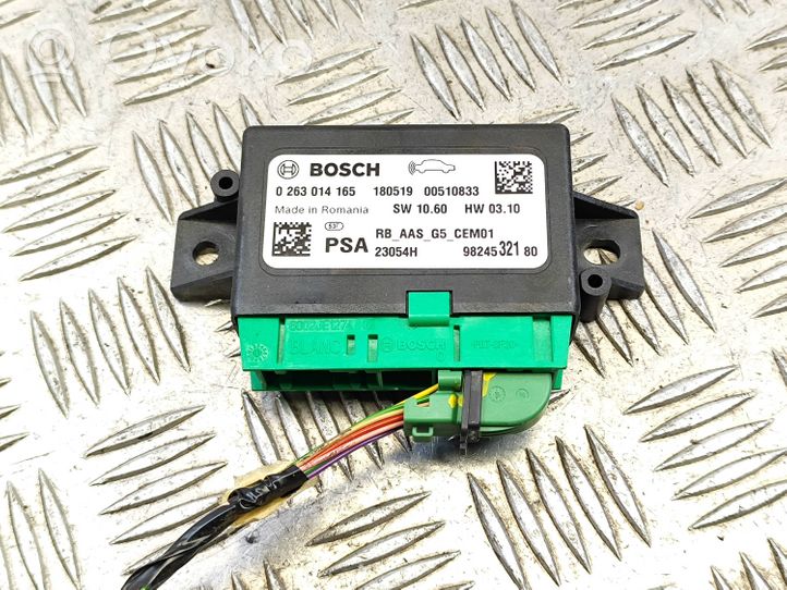 Peugeot 208 Parking PDC control unit/module 9824532180