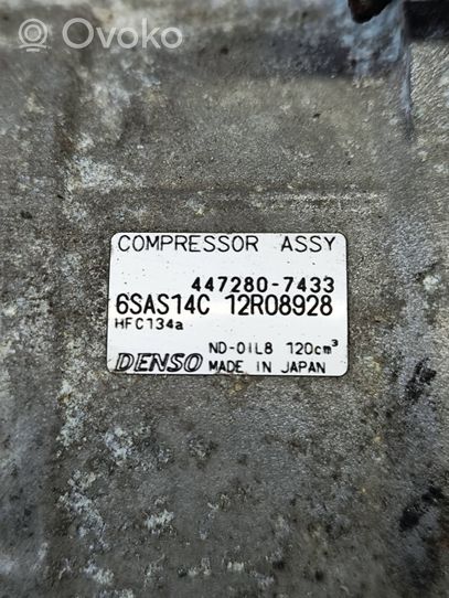 Mercedes-Benz GLA W156 Air conditioning (A/C) compressor (pump) 4472807433