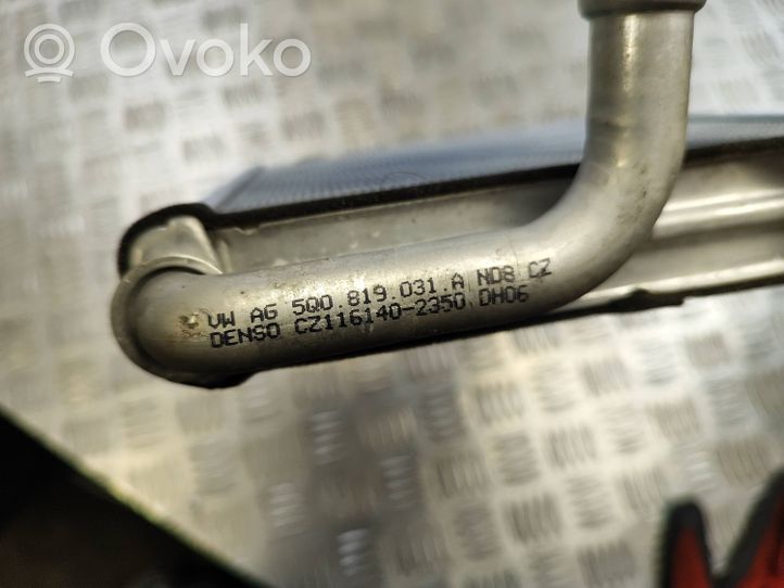 Volkswagen Golf VII Chłodnica nagrzewnicy klimatyzacji A/C 5Q0819031A