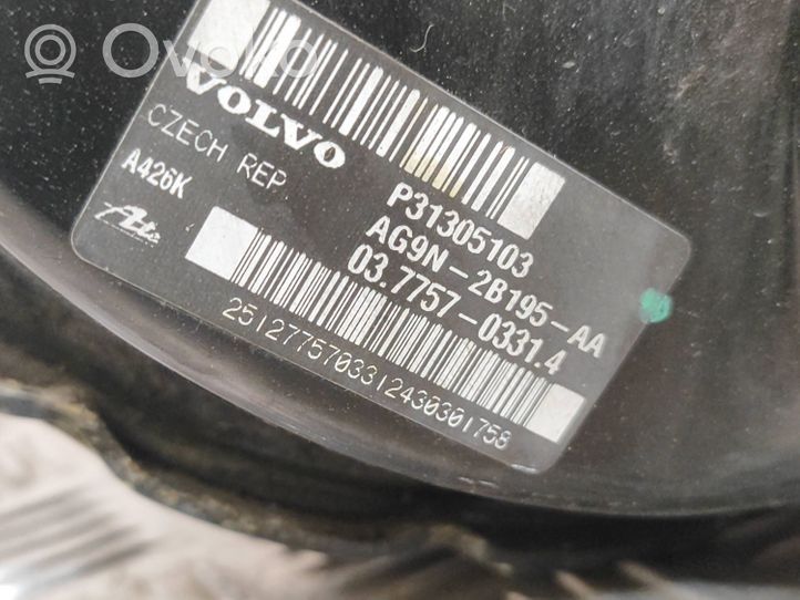 Volvo S60 Brake booster AG9N2B195AA