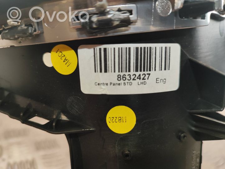 Volvo S60 Klimato kontrolės/ pečiuko kontrolės apdaila 8632427