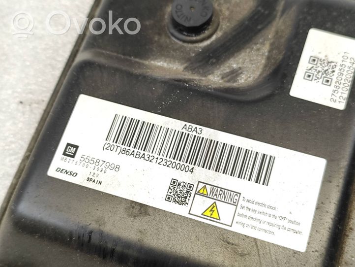 Opel Meriva B Sterownik / Moduł ECU 55587998