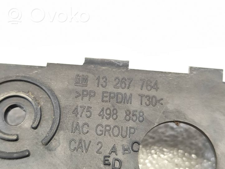 Opel Meriva B Staffa di rinforzo montaggio del paraurti anteriore 13267764