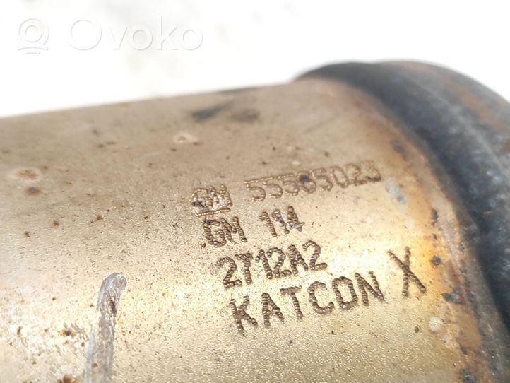 Opel Meriva B Filtr cząstek stałych Katalizator / FAP / DPF 55565023