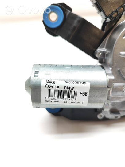 Mini One - Cooper F56 F55 Moteur d'essuie-glace arrière W000060245