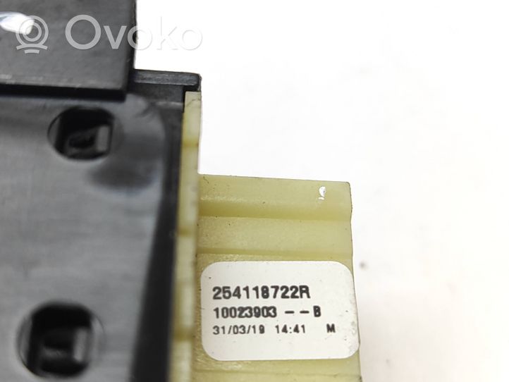 Renault Trafic III (X82) Electric window control switch 254118722R