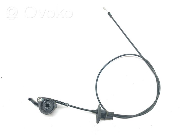 Renault Trafic III (X82) Engine bonnet/hood lock release cable 