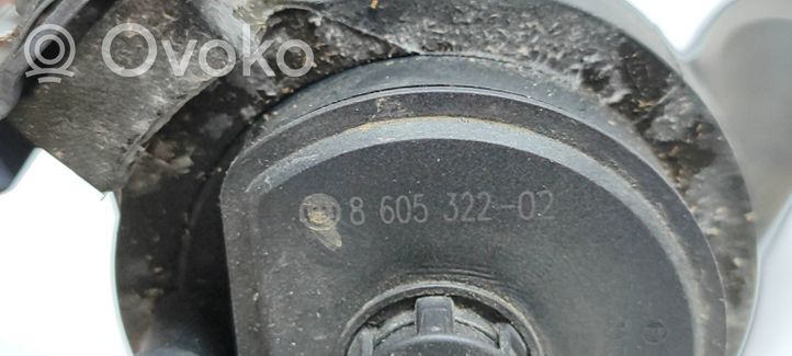 Mini Cooper Countryman F60 Sähköinen jäähdytysnesteen apupumppu 8605322