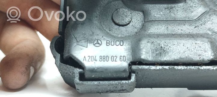 Mercedes-Benz C W204 Serrure de capot A2048800260