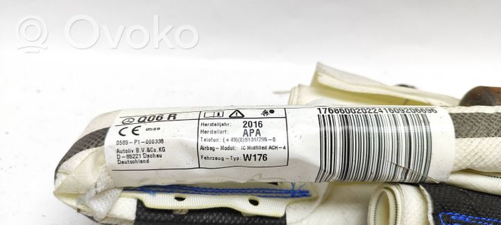 Mercedes-Benz A W176 Kurtyna airbag 0589P1000338