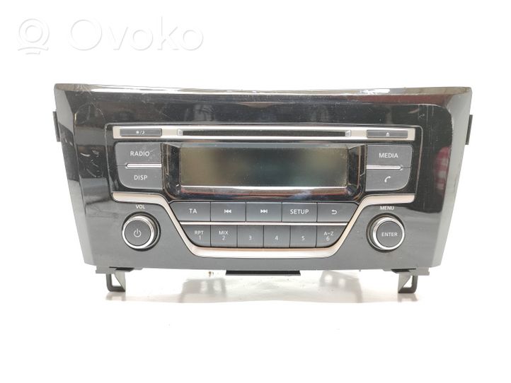 Nissan Qashqai Unité principale radio / CD / DVD / GPS 281854CA0A