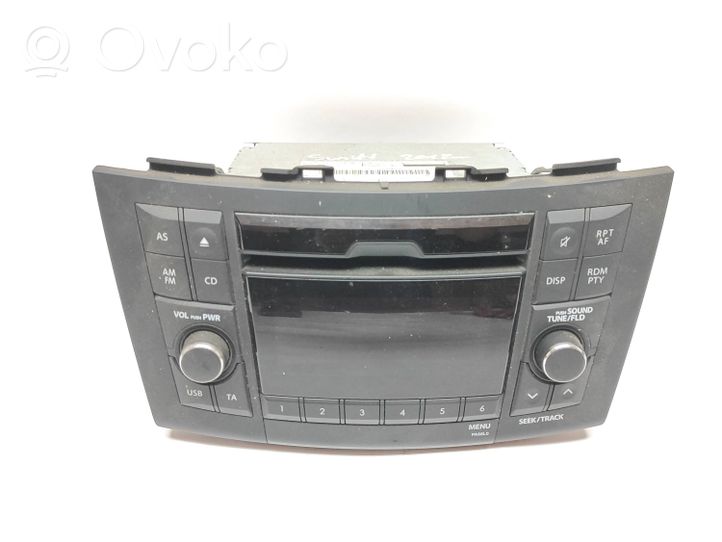 Suzuki Swift Radio/CD/DVD/GPS-pääyksikkö 3910168L00