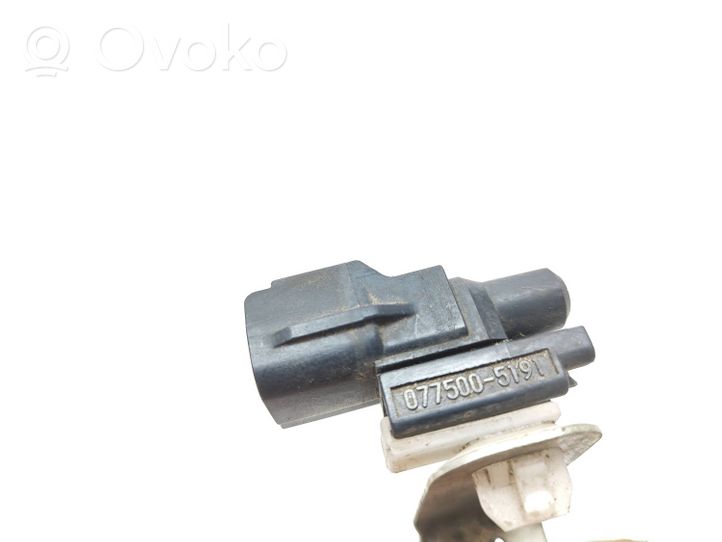 Toyota Auris 150 Czujnik temperatury zewnętrznej 0775005191