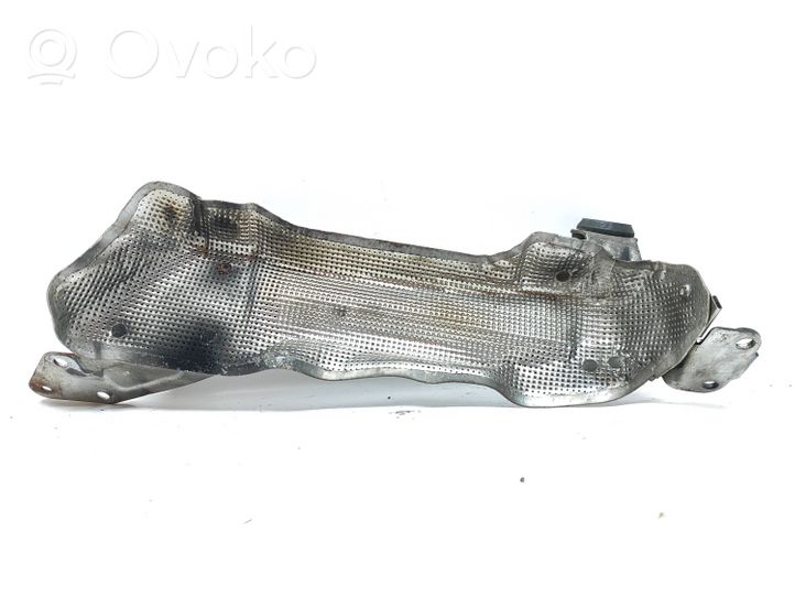 Mercedes-Benz C W204 Bouclier thermique d'échappement A6420940985