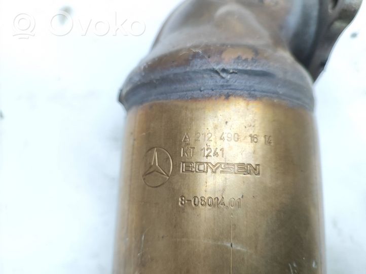 Mercedes-Benz C W204 Filtre à particules catalyseur FAP / DPF A2124900392