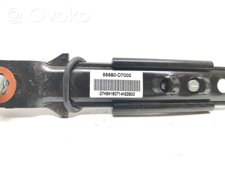 KIA Sportage Rail de réglage hauteur de ceinture de sécurité 88890D7000