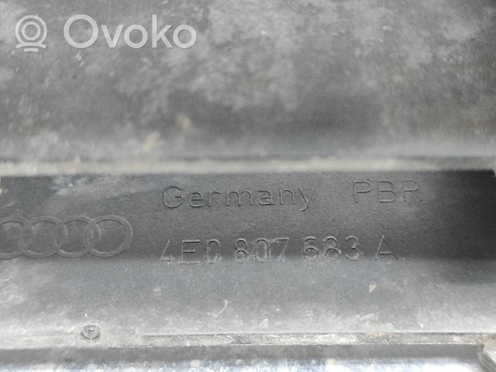 Audi A8 S8 D3 4E Kratka dolna zderzaka przedniego 4E0807883A