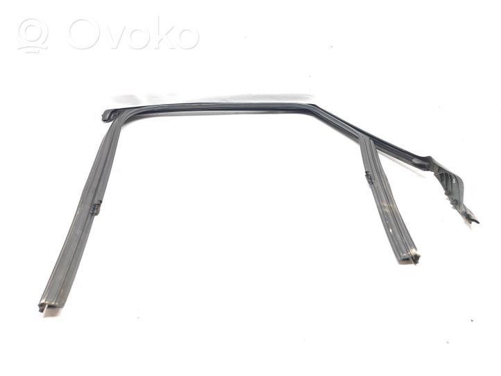 Audi A6 C7 Guarnizione in gomma finestrino/vetro portiera posteriore 4G9839437