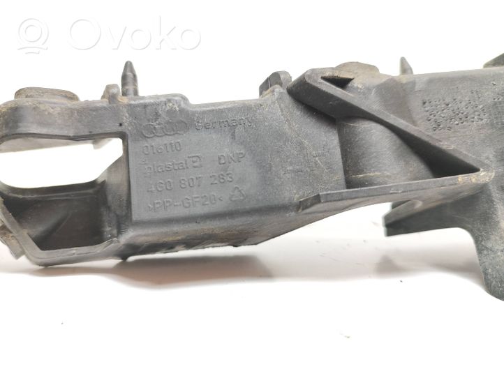 Audi A6 C7 Etupuskurin kannake 4G0807283