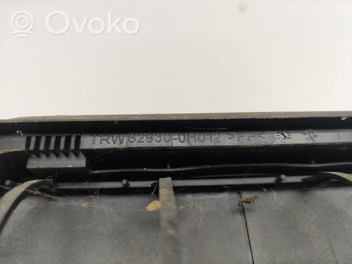 Toyota Aygo AB40 Quarter panel pressure vent 629300H012