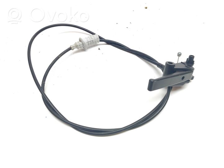 Toyota Aygo AB40 Cable de apertura del capó/tapa del motor 