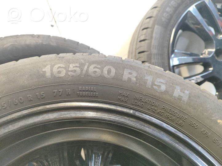 Toyota Aygo AB40 Felgi aluminiowe R15 