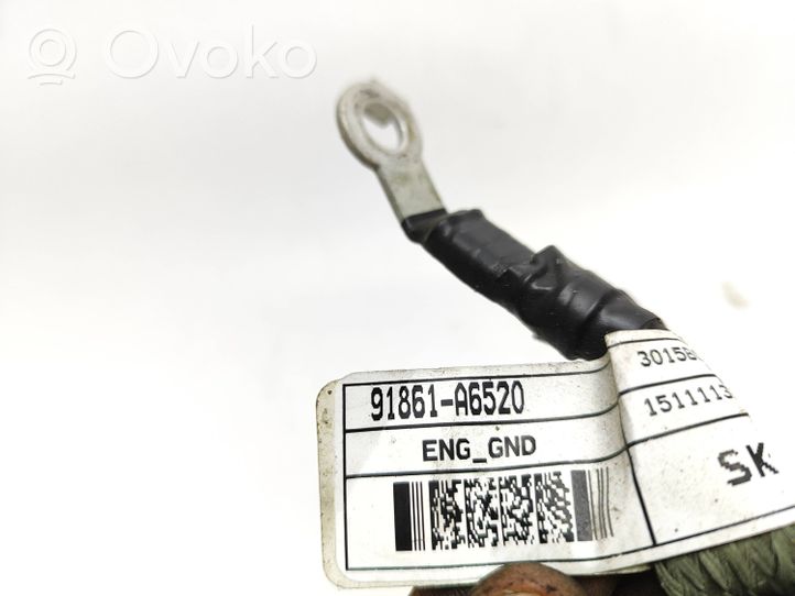 Hyundai i30 Negative earth cable (battery) 91861A6520