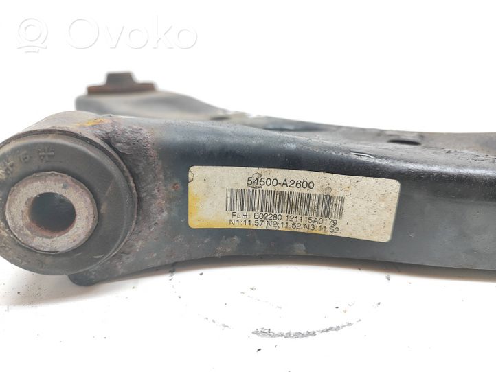 Hyundai i30 Braccio di controllo sospensione anteriore inferiore/braccio oscillante 54500A2600