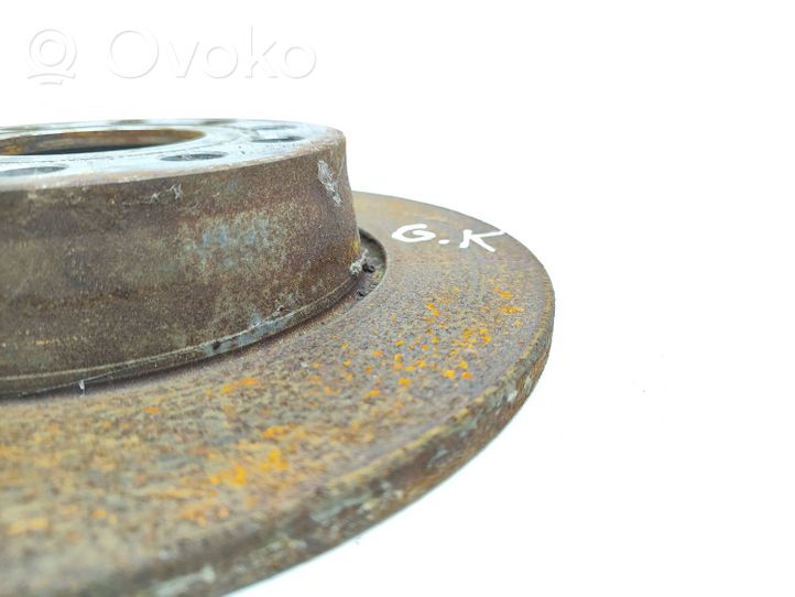 Volkswagen Touran II Rear brake disc 