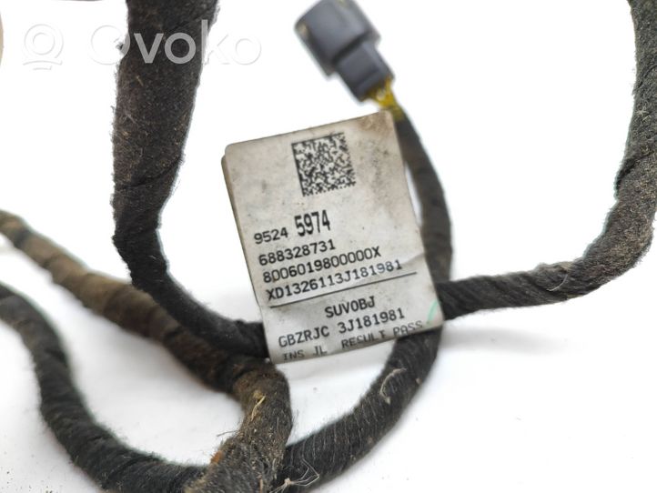Opel Mokka Faisceau câbles PDC 95245974