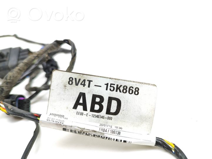 Ford Kuga I Parking sensor (PDC) wiring loom 8V4T15K868