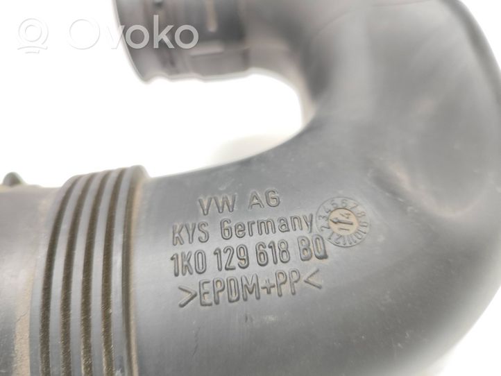 Volkswagen Touran II Air intake duct part 1K0129618BQ