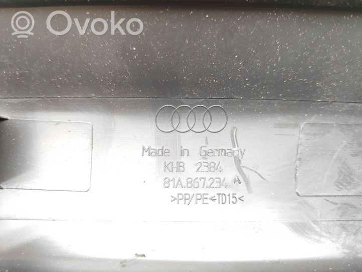 Audi Q2 - A-pilarin verhoilu 81A867234A