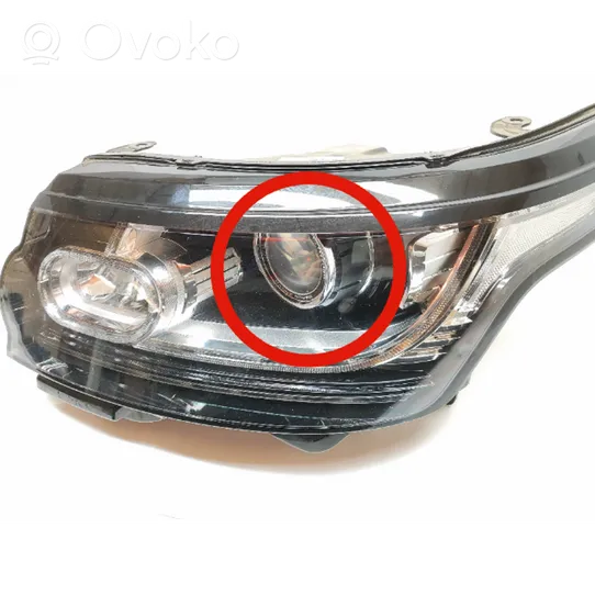 Land Rover Range Rover L405 Lampa przednia CK5213W030