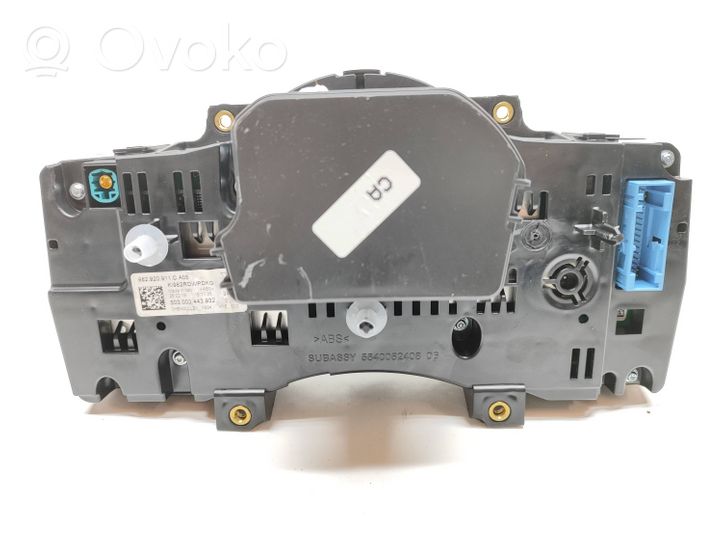 Porsche 718 Cayman 982 982c Tachimetro (quadro strumenti) 982920911c