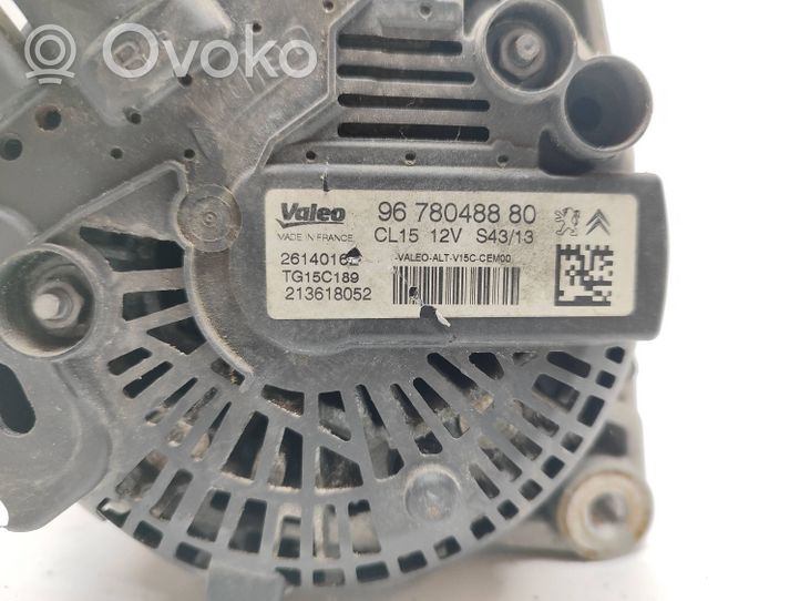 Citroen C3 Alternator 9678048880