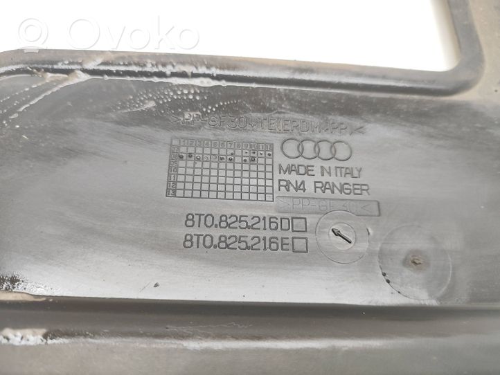 Audi A5 8T 8F Osłona tylna podwozia 8T0825216D