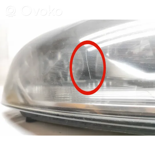 Audi A3 S3 A3 Sportback 8P Lampa przednia 8P0941004BB