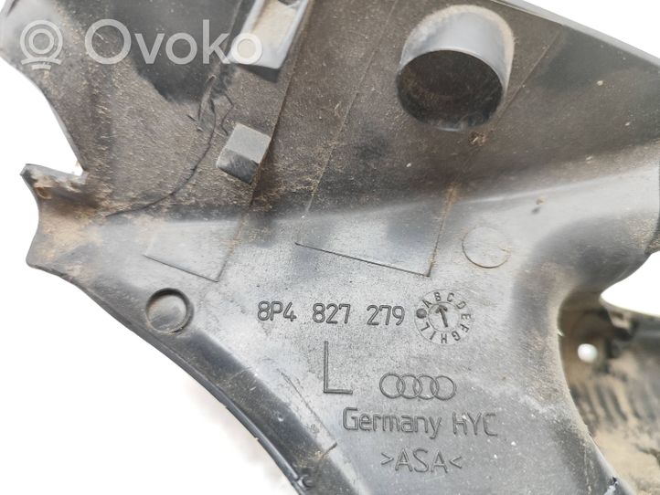 Audi A3 S3 A3 Sportback 8P Inne elementy wykończenia bagażnika 8P4827279