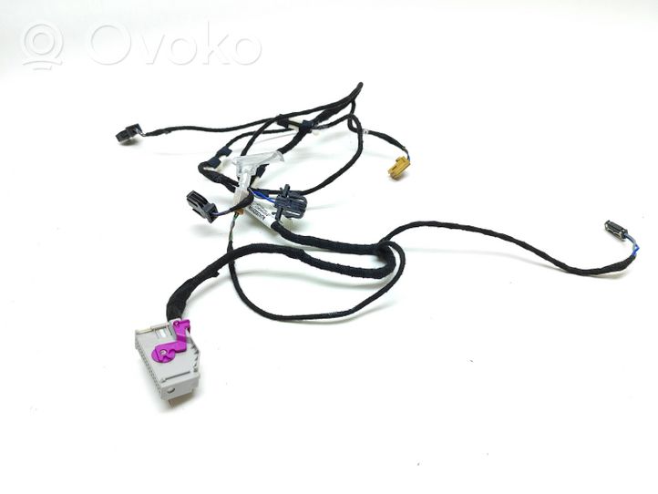 Audi A3 S3 A3 Sportback 8P Rear door wiring loom 8P4971693AB