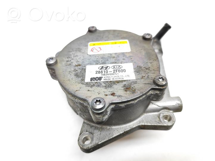 KIA Sorento Vacuum pump 288102F600