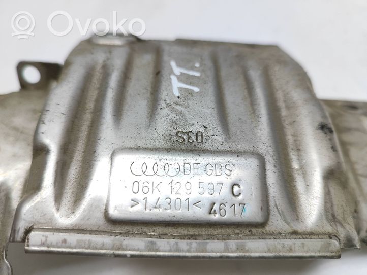 Audi TT TTS RS Mk3 8S Protección térmica del compartimento del motor 06K129597C