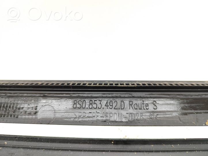 Audi TT TTS RS Mk3 8S Front sill trim cover 8S0853492D