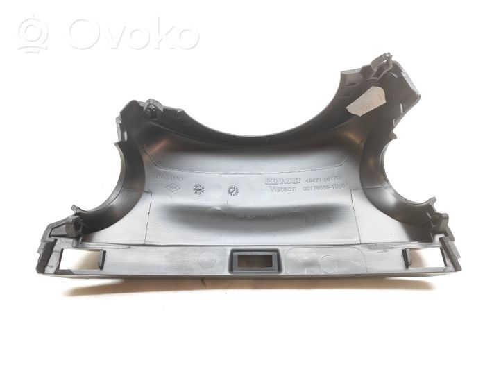 Renault Kadjar Rivestimento del piantone del volante 484715617R