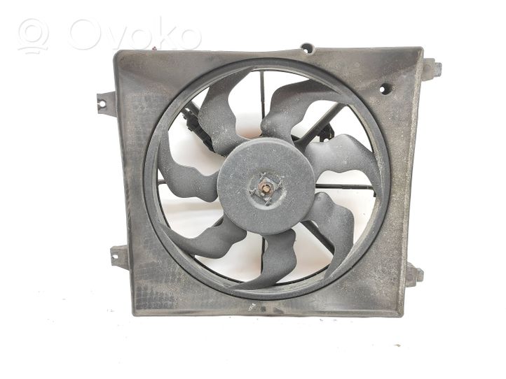 Hyundai Santa Fe Kale ventilateur de radiateur refroidissement moteur 