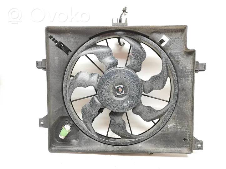 Hyundai i30 Ventilatore di raffreddamento elettrico del radiatore 25304A6810