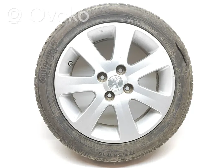 Peugeot iOn R15 alloy rim 4416