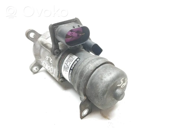 Volkswagen Touareg I Gearbox-reducer motor 0AD341601A