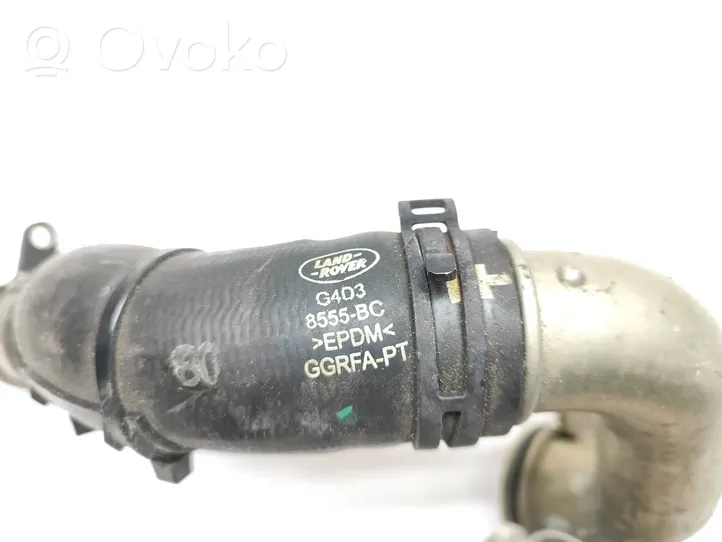 Land Rover Discovery Sport Tuyau de liquide de refroidissement moteur G4038555bc