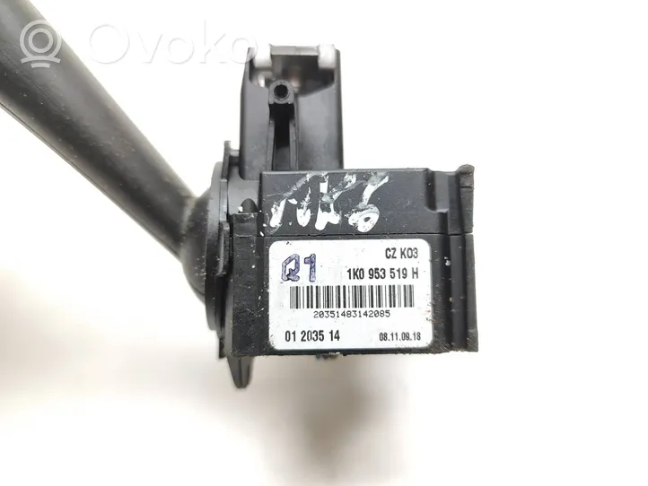 Volkswagen Touran II Wiper control stalk 1K0953519H